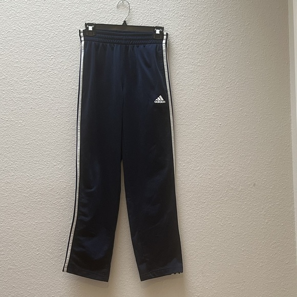 Adidas Other - 🎂Adidas - Navy Athletic Pants - M (10/12)